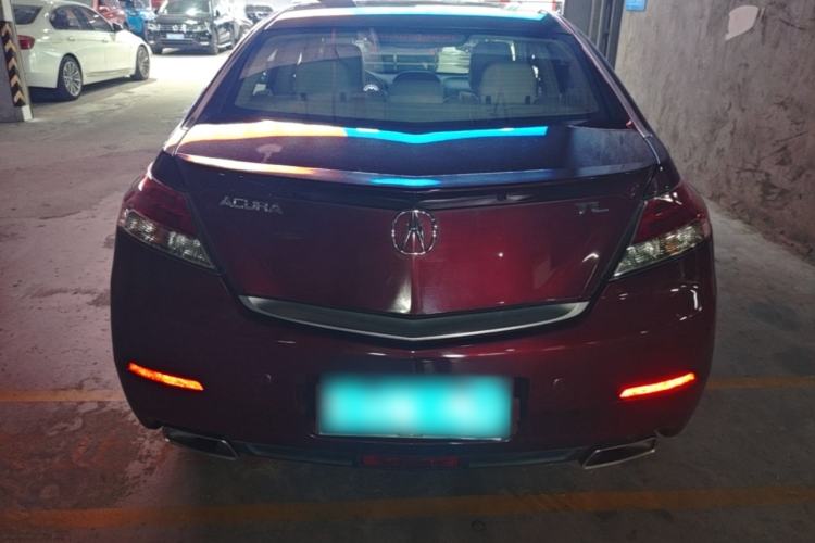 Used Acura TL 2012 3.5 Standard Edition Rear