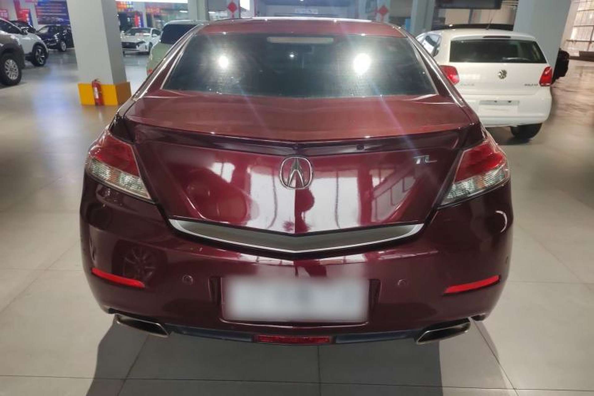 Used Acura TL 2012 3.5 Standard Edition Rear