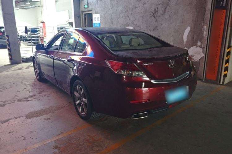 Used Acura TL 2012 3.5 Standard Edition Rear Left 45 Deg
