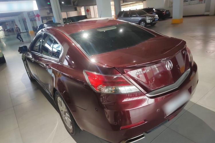 Used Acura TL 2012 3.5 Standard Edition Rear Left 45 Deg