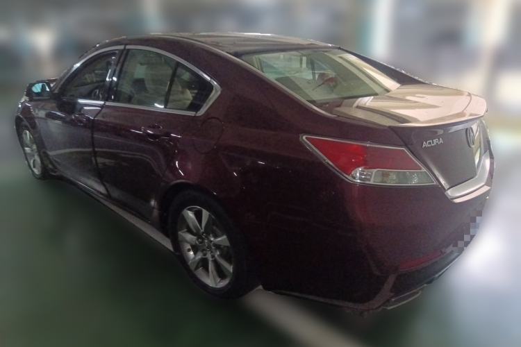 Used Acura TL 2012 3.5 Standard Edition Rear Left 45 Deg