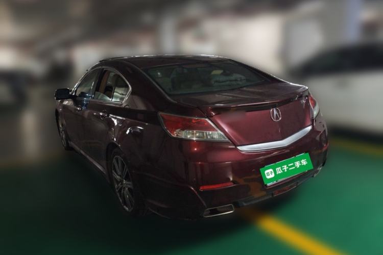 Used Acura TL 2012 3.5 Standard Edition Rear Left 45 Deg
