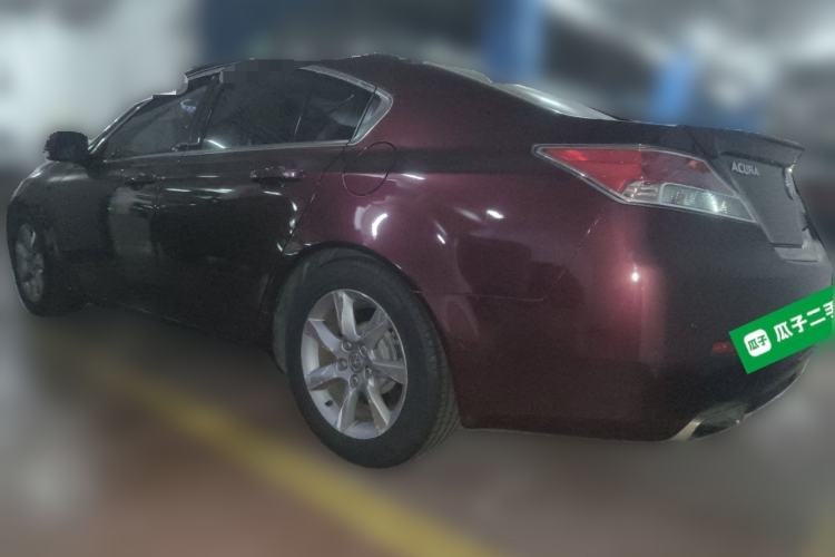 Used Acura TL 2012 3.5 Standard Edition Rear Left 45 Deg