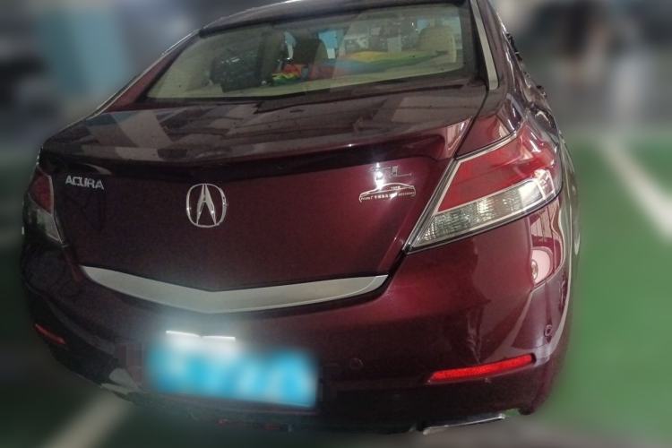 Used Acura TL 2012 3.5 Standard Edition Rear