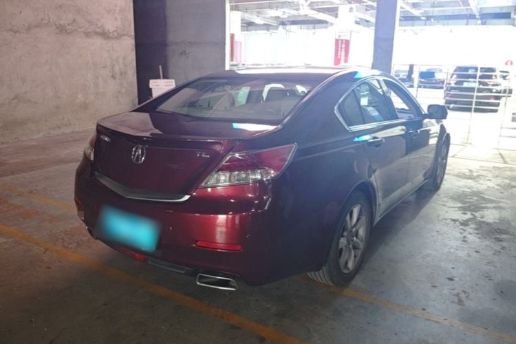 Used Acura TL 2012 3.5 Standard Edition Rear Right 45 Deg