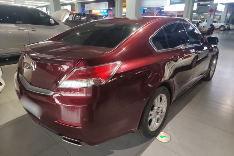 Used Acura TL 2012 3.5 Standard Edition Rear Right 45 Deg