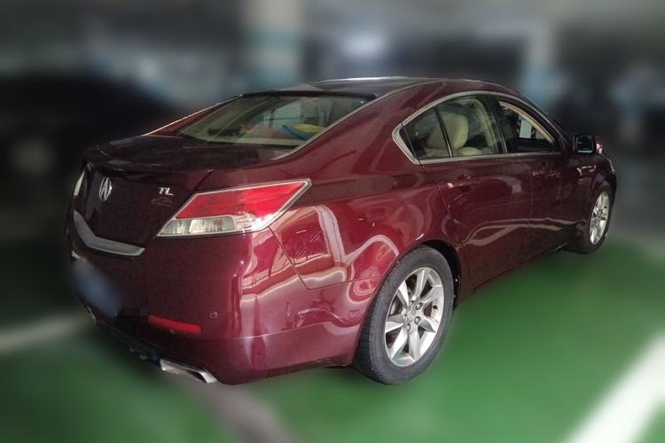 Used Acura TL 2012 3.5 Standard Edition Rear Right 45 Deg