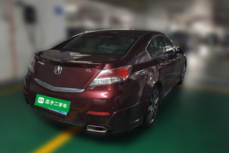 Used Acura TL 2012 3.5 Standard Edition Rear Right 45 Deg