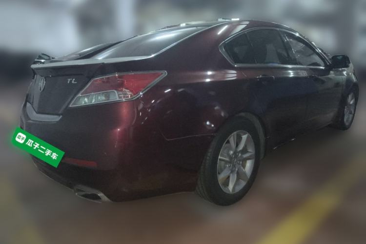 Used Acura TL 2012 3.5 Standard Edition Rear Right 45 Deg