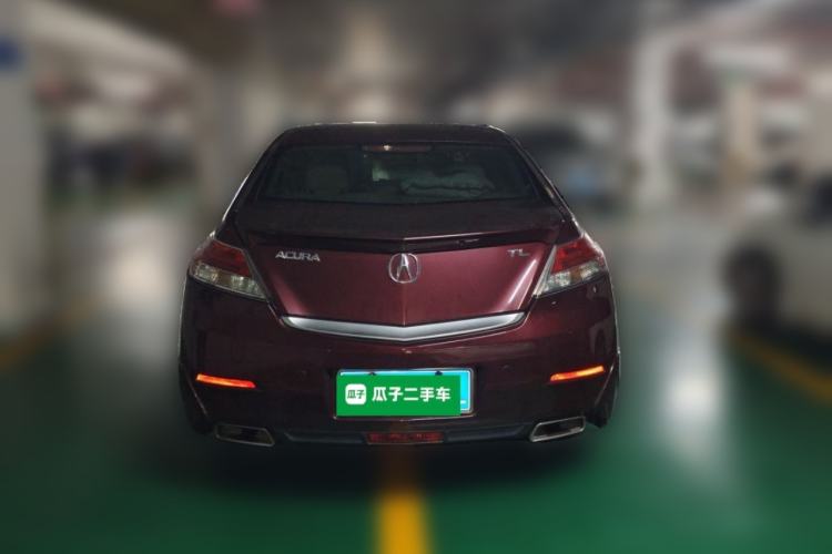 Used Acura TL 2012 3.5 Standard Edition Rear