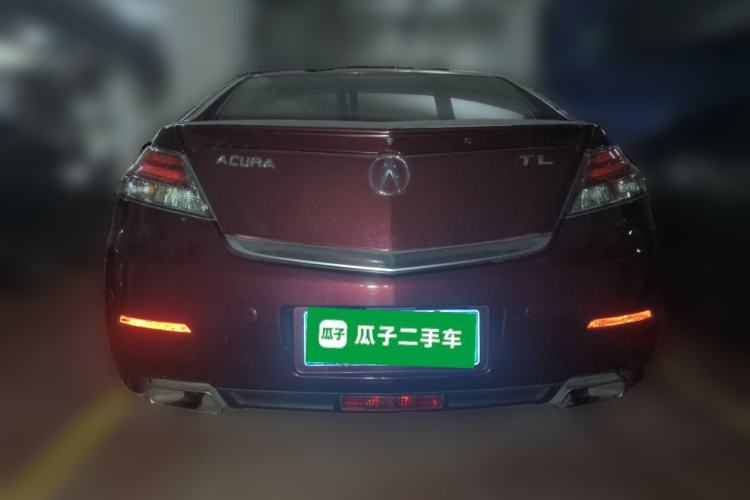 Used Acura TL 2012 3.5 Standard Edition Rear