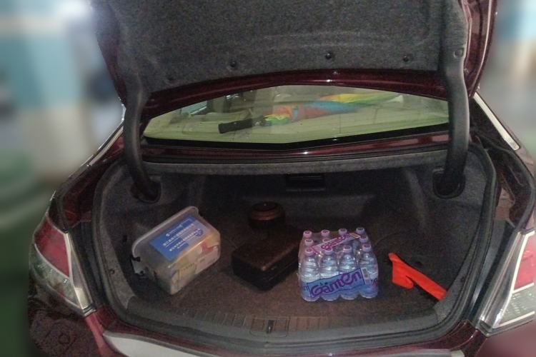 Used Acura TL 2012 3.5 Standard Edition Trunk