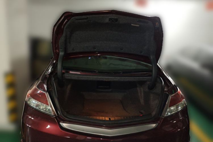 Used Acura TL 2012 3.5 Standard Edition Trunk