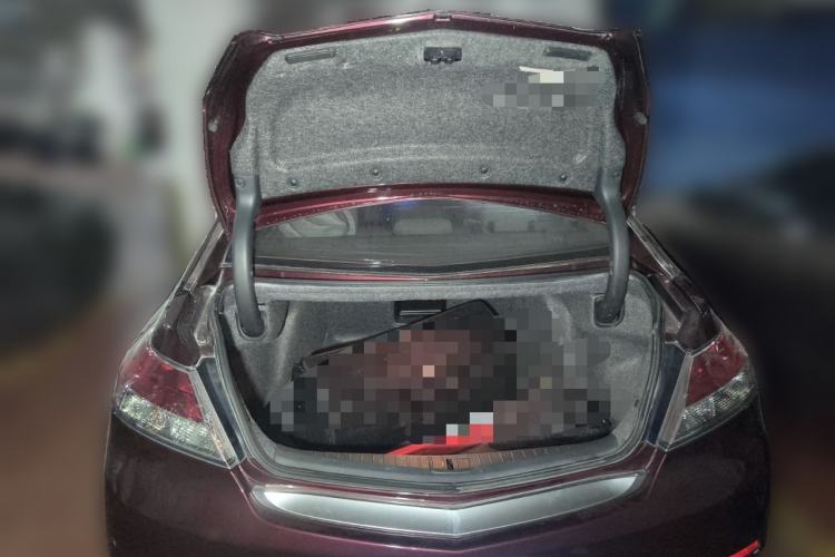 Used Acura TL 2012 3.5 Standard Edition Trunk