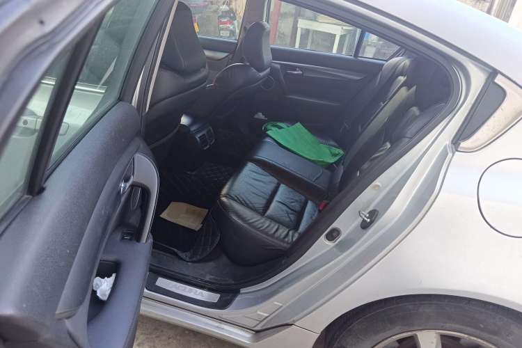 Used Acura TL 2012 3.5 Standard Edition Left Rear Seat