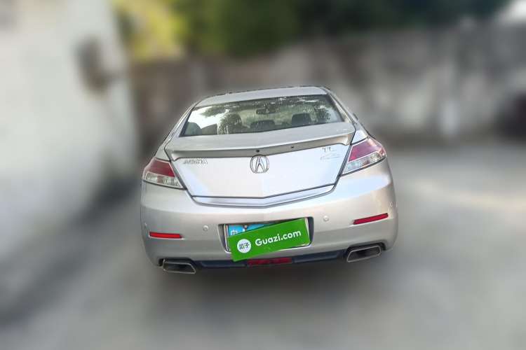 Used Acura TL 2012 3.5 Standard Edition Rear