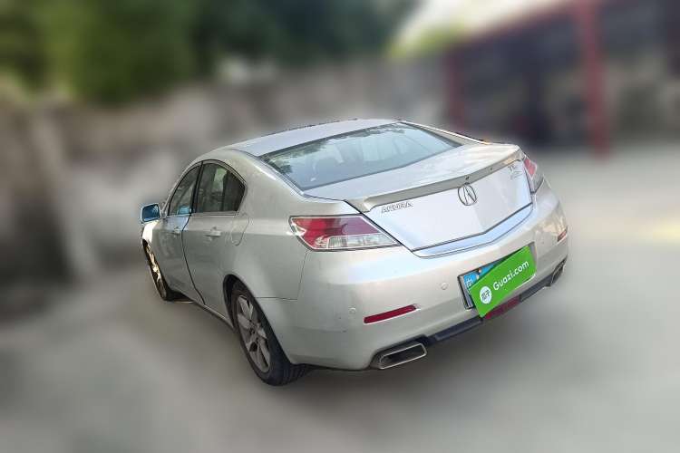 Used Acura TL 2012 3.5 Standard Edition Rear Left 45 Deg