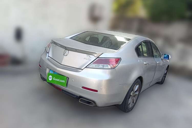 Used Acura TL 2012 3.5 Standard Edition Rear Right 45 Deg