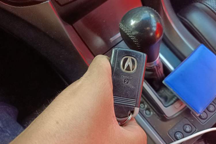 Used Acura TL 2012 3.5 Standard Edition Vehicle Key