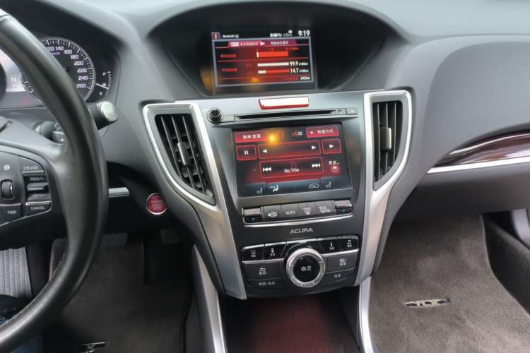 Used Acura TLX 2015 2.4L Elite Edition Audio And AC Panel