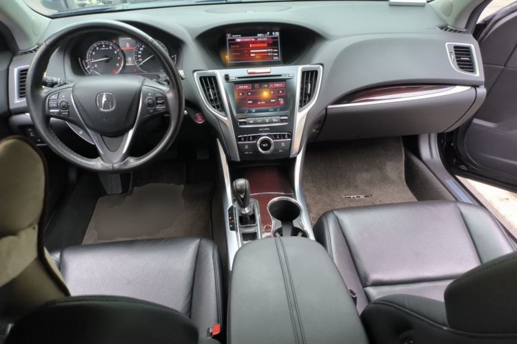 Used Acura TLX 2015 2.4L Elite Edition Center Console