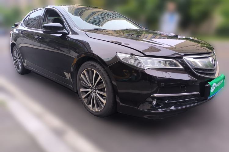 Used Acura TLX 2015 2.4L Elite Edition Front Right 45 Deg