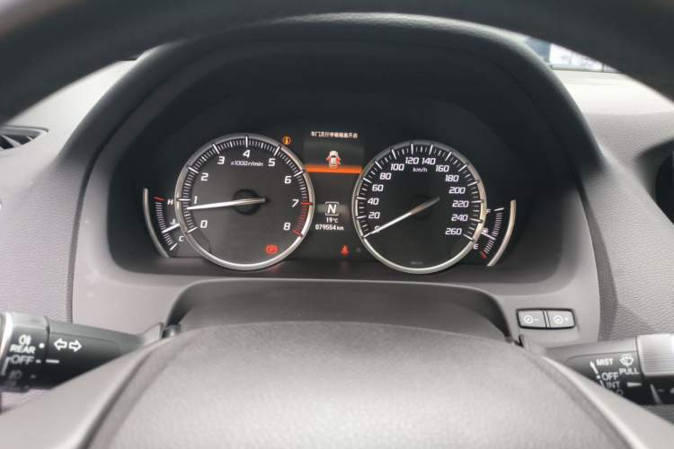Used Acura TLX 2015 2.4L Elite Edition Instrument Cluster