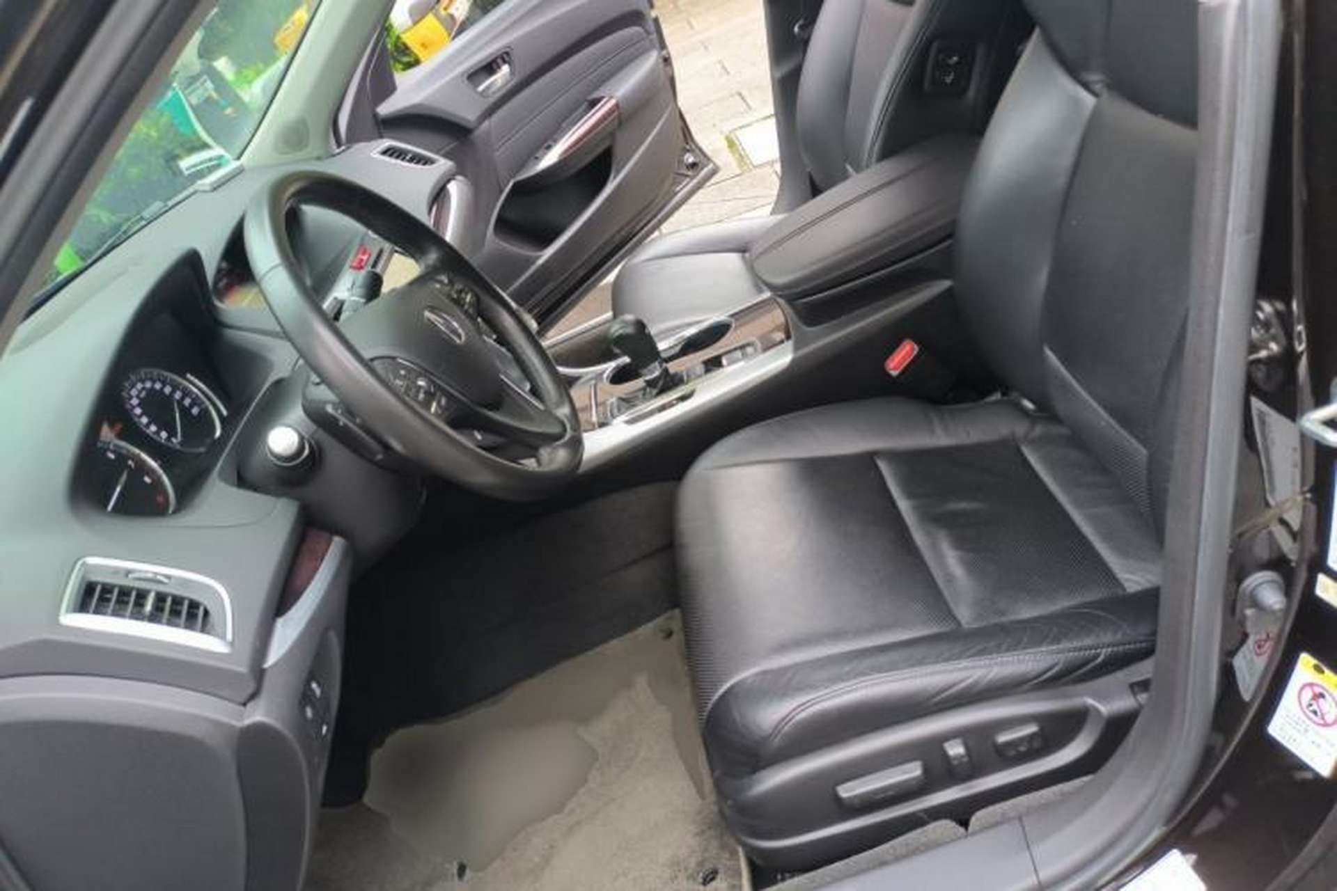 Used Acura TLX 2015 2.4L Elite Edition Left Front Seat