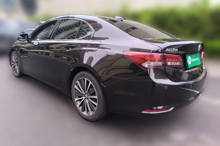 Used Acura TLX 2015 2.4L Elite Edition Rear Left 45 Deg