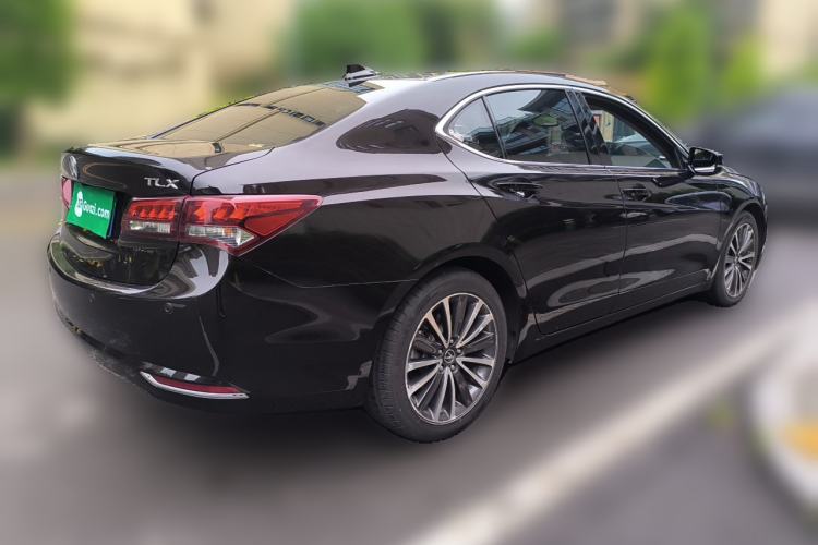 Used Acura TLX 2015 2.4L Elite Edition Rear Right 45 Deg