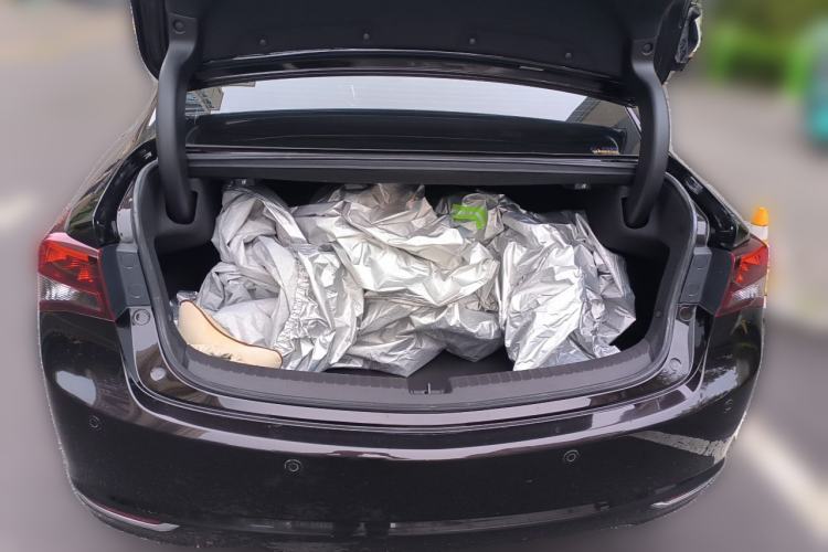 Used Acura TLX 2015 2.4L Elite Edition Trunk