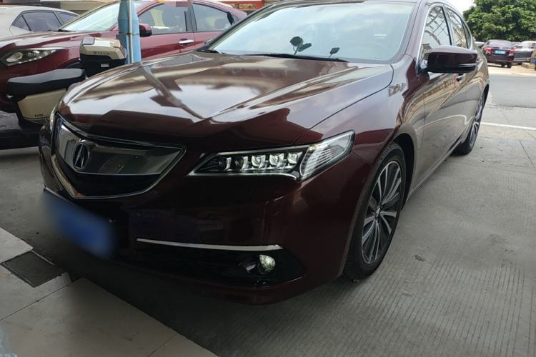 Used Acura TLX 2015 2.4L Elite Edition Guazi used car, China used car export, Used car for sale, Used  cars, Cheapest cars for sale