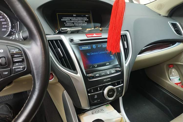 Used Acura TLX 2015 2.4L Elite Edition Audio And AC Panel