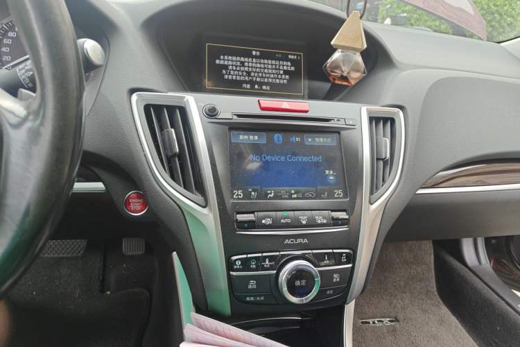Used Acura TLX 2015 2.4L Luxury Edition Audio And AC Panel