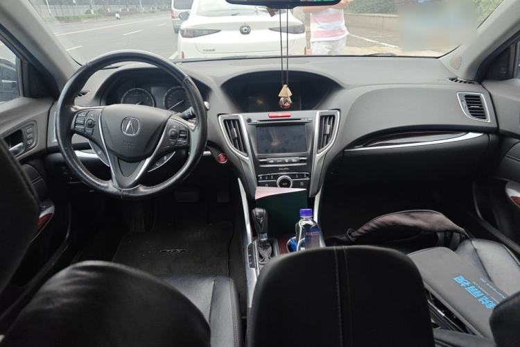 Used Acura TLX 2015 2.4L Luxury Edition Center Console
