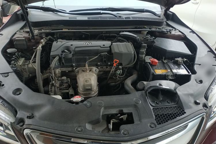 Used Acura TLX 2015 2.4L Elite Edition Engine Bay