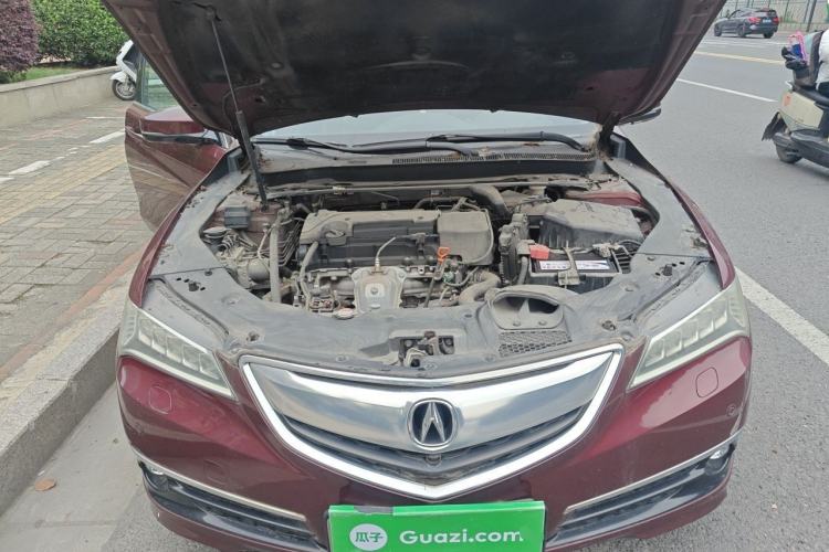 Used Acura TLX 2015 2.4L Luxury Edition Engine Bay