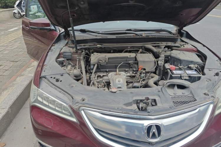 Used Acura TLX 2015 2.4L Luxury Edition Engine Bay Right