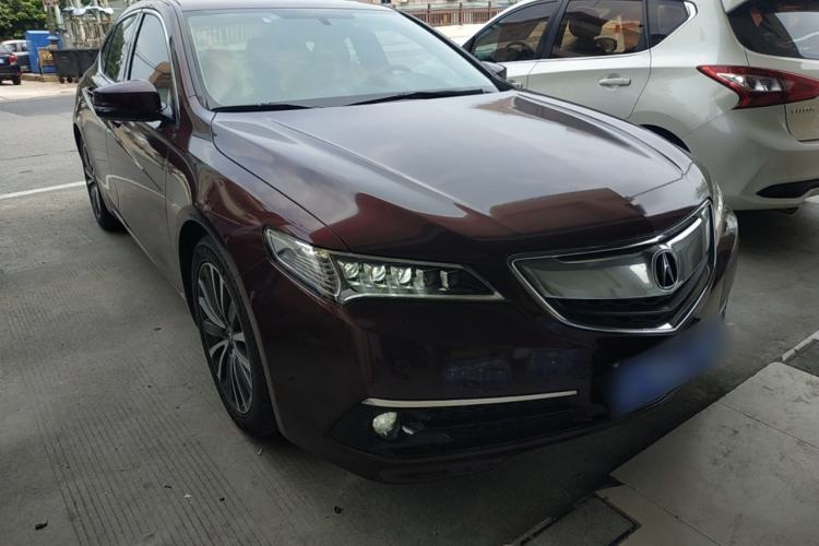Used Acura TLX 2015 2.4L Elite Edition Exterior 1