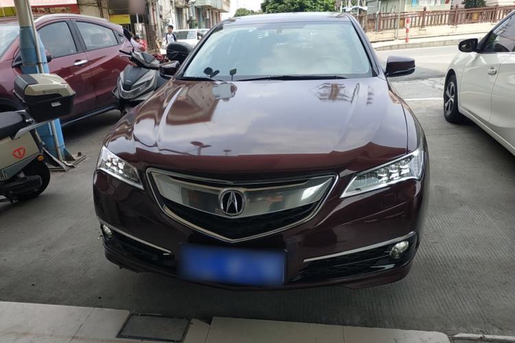 Used Acura TLX 2015 2.4L Elite Edition Front