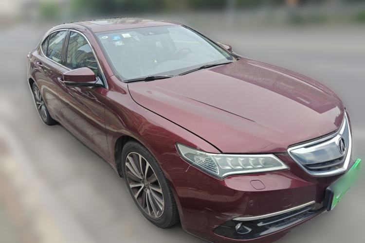 Used Acura TLX 2015 2.4L Luxury Edition Front Right 45 Deg