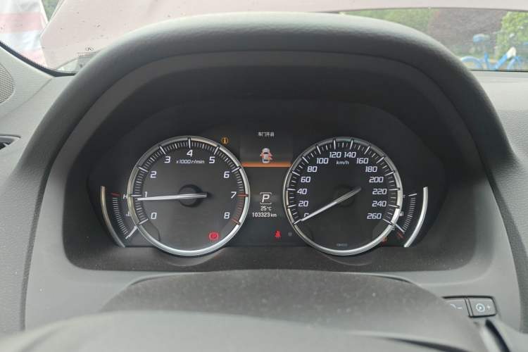 Used Acura TLX 2015 2.4L Luxury Edition Instrument Cluster