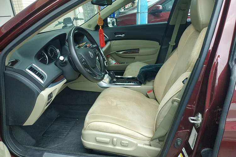 Used Acura TLX 2015 2.4L Elite Edition Left Front Seat