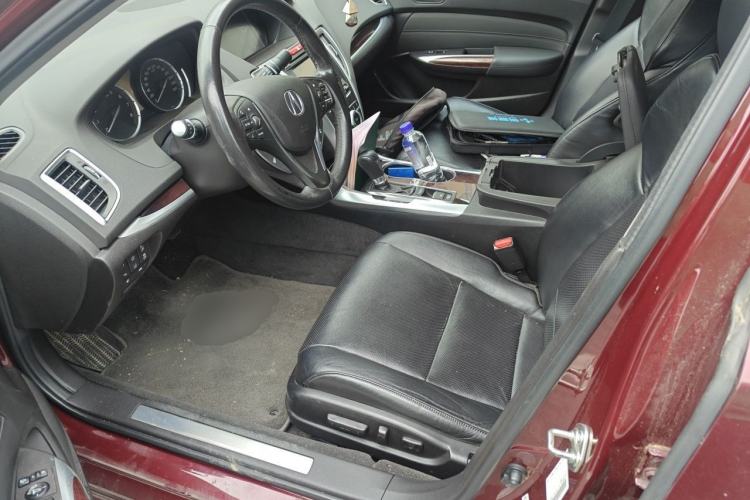 Used Acura TLX 2015 2.4L Luxury Edition Left Front Seat