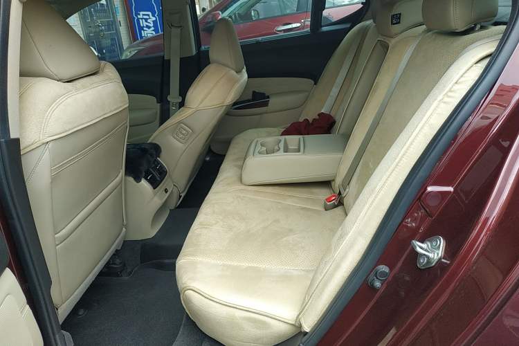 Used Acura TLX 2015 2.4L Elite Edition Left Rear Seat