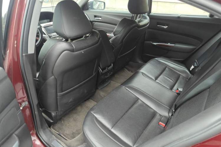 Used Acura TLX 2015 2.4L Luxury Edition Left Rear Seat