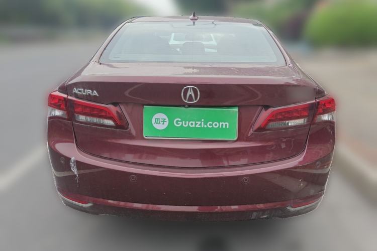 Used Acura TLX 2015 2.4L Luxury Edition Rear