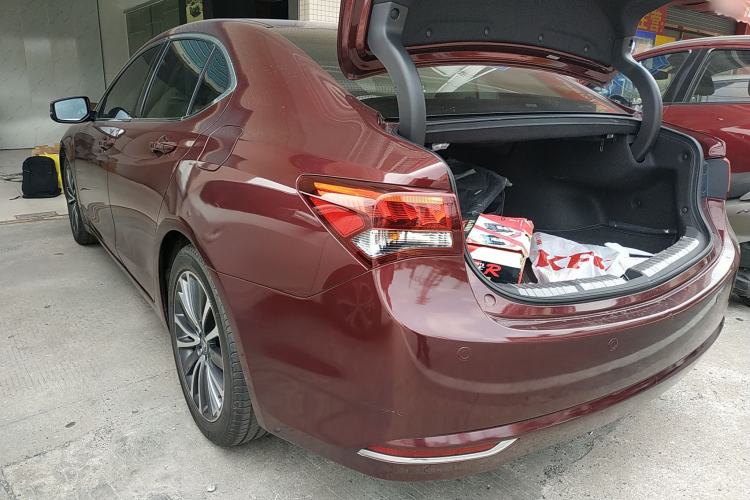 Used Acura TLX 2015 2.4L Elite Edition Rear Left 45 Deg