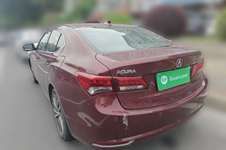 Used Acura TLX 2015 2.4L Luxury Edition Rear Left 45 Deg