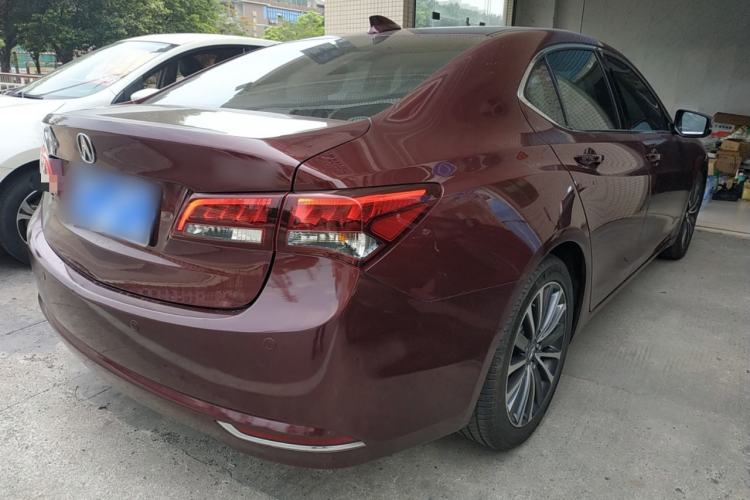 Used Acura TLX 2015 2.4L Elite Edition Rear Right 45 Deg